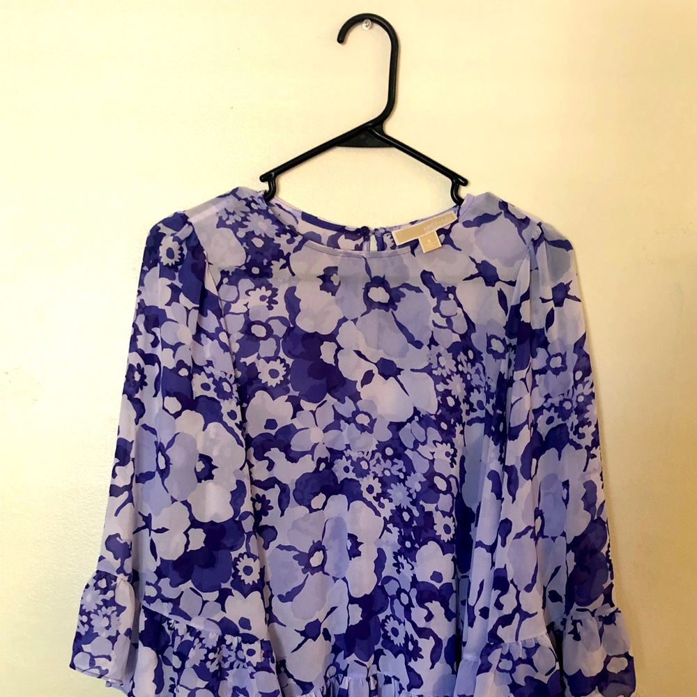 Michale kors long sleeve top
